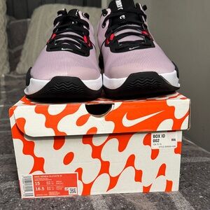 Nike Athletic Shoes in Pink and Black